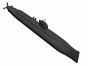 První verze ponorky je více jak dva roky stará